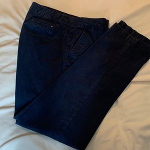 Navy Tommy Hilfiger chinos